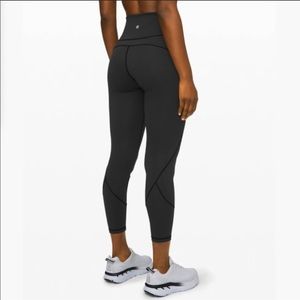 Lululemon In Movement Tight 25” NWOT